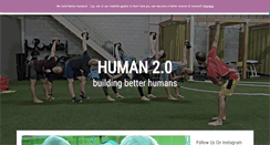 Desktop Screenshot of humantwopointzero.com