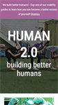 Mobile Screenshot of humantwopointzero.com